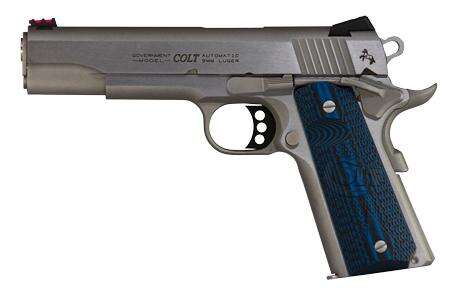 Handguns Colts Manufacturing Ready Series 9mm Colt Competition Pistol 9MM 5in Brl Stainless • Model: Ready Series